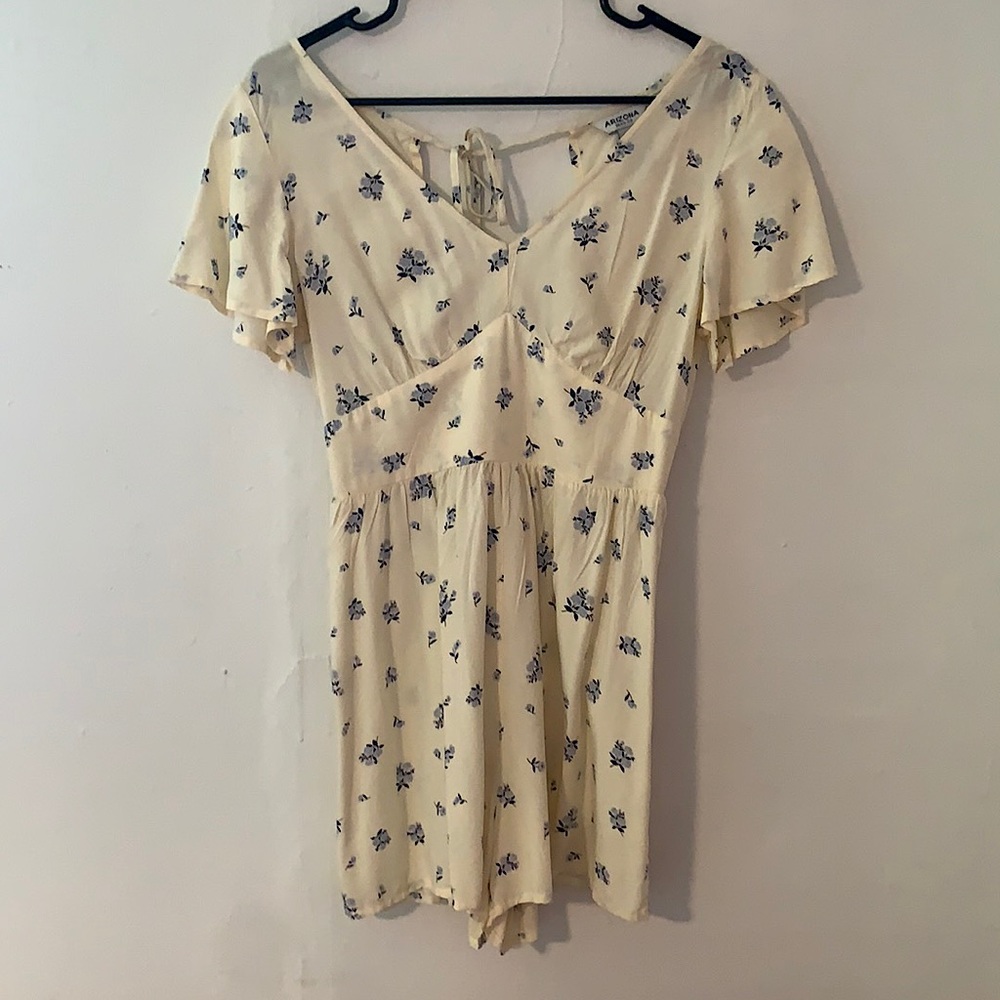 Floral Romper